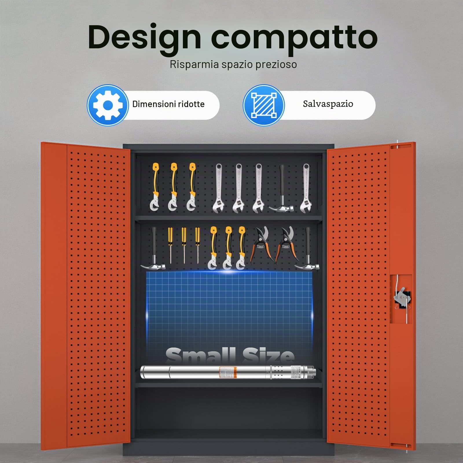 Pompa per fontana profonda da 2 pollici, pompa sommersa con interruttore a pressione in acciaio inox 1000 L/H, 0,37 KW, 55 m, altezza di mandata, pompa dell'acqua per irrigazione giardino