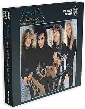 Amazon.com: Metallica The $5.98 E.P. - Garage Days Re-Revisited