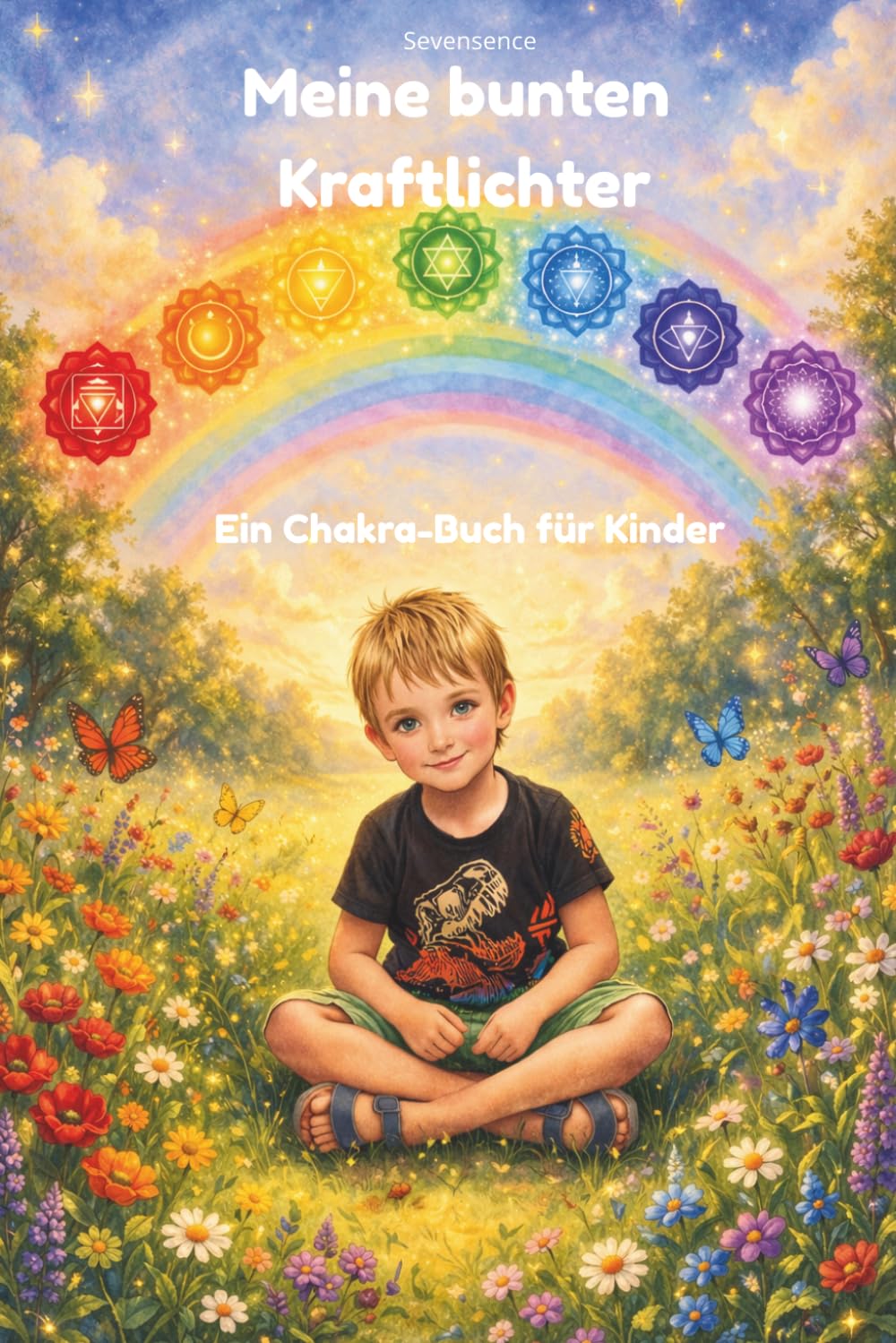 Meine bunten Kraftlichter: Ein Chakra-Buch für Kinder (Die Reise nach innen)