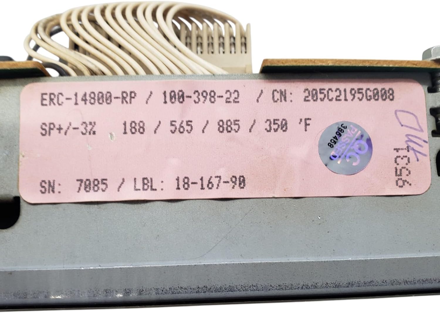 OEM Oven Control Board 205C2195G008 (s To)