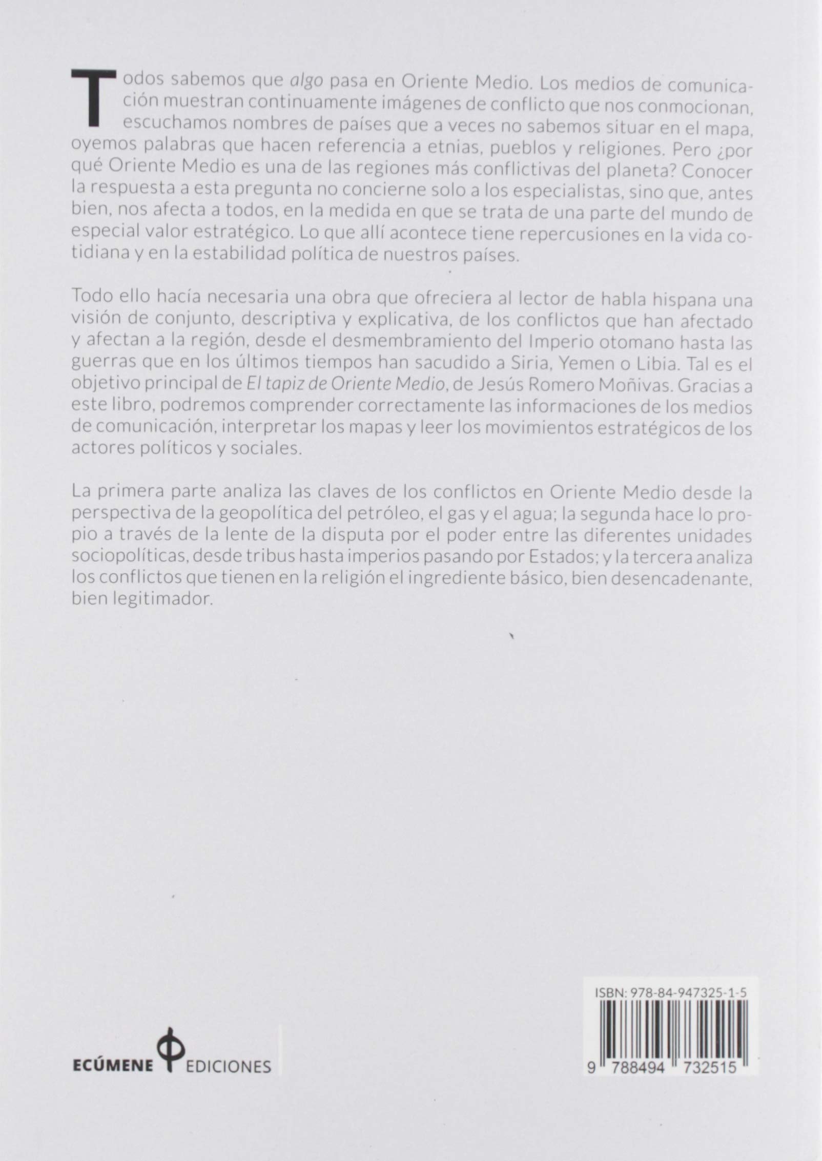 EL TAPIZ DE ORIENTE MEDIO