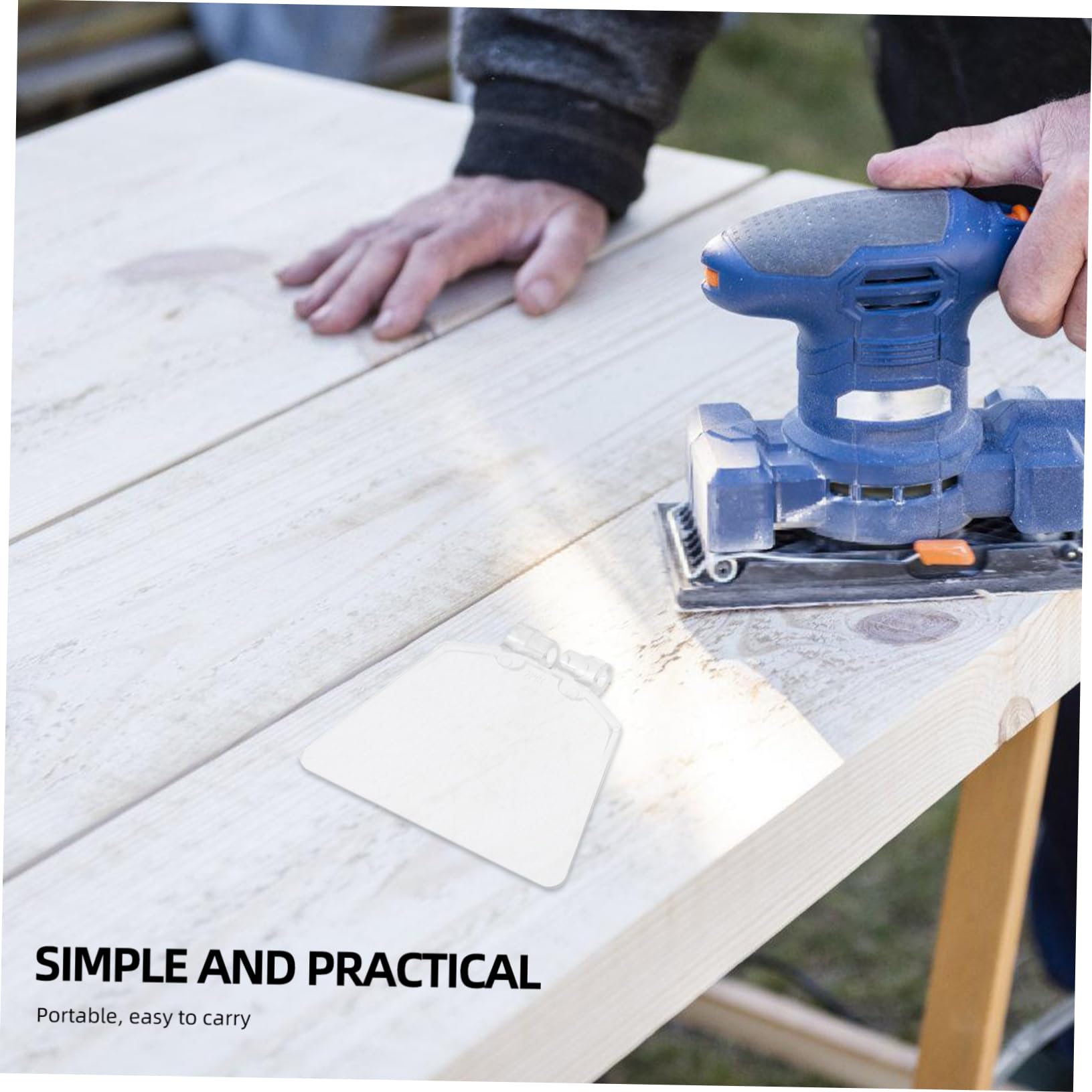 Yardenfun Grinder Guard Blindfold Eye Mask Shield Angle Eyeshield Replacement Eye Guard Attachment Accessories Bench Guard Replacement Bench Shield Kit Protective Cover Guard Device Plastic