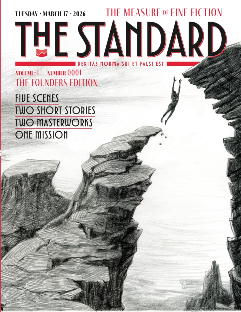 The Standard Magazine, Volume 1, Issue 1: The Measure of Fine Fiction