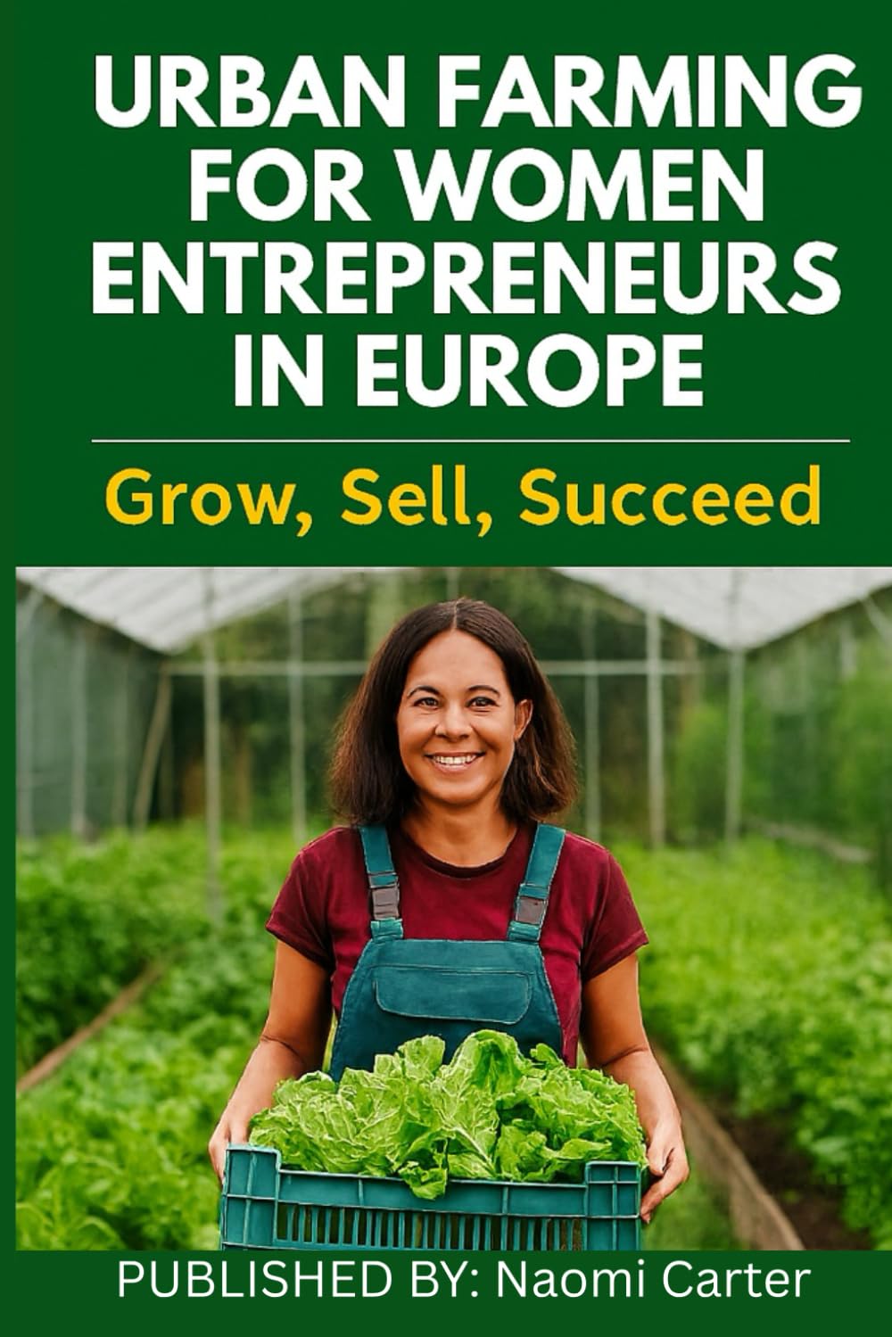 URBAN FARMING FOR WOMEN ENTREPRENEURS IN EUROPE: Grow, Sell, Succeed