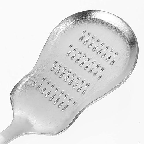 Miniatura 7 de Hemoton Picadora de ajo, nuevo rallador de ajo de acero inoxidable, agitador de acero inoxidable, herramienta de puré de patatas