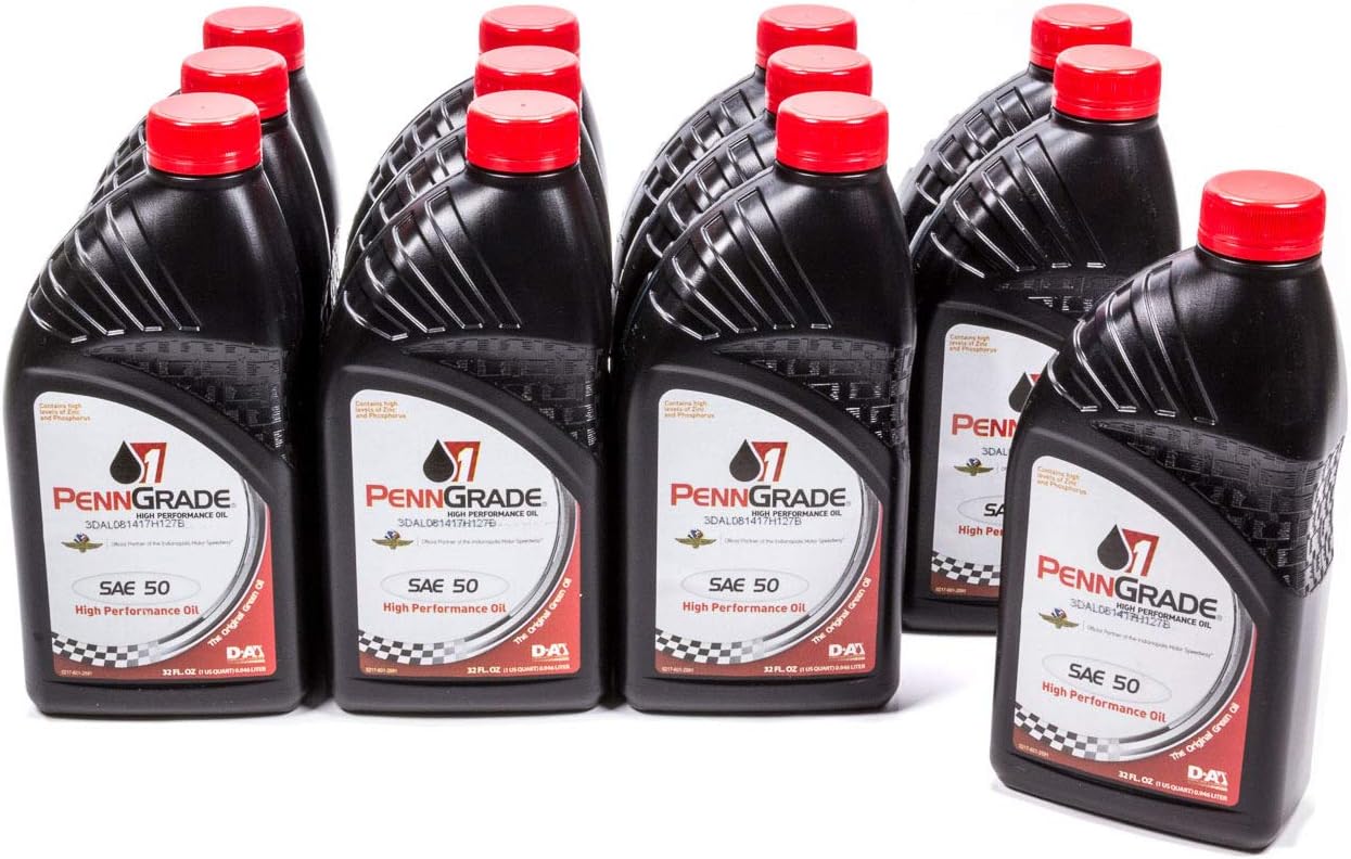 PennGrade 1 High Performance Oil SAE 50-12x1 Case