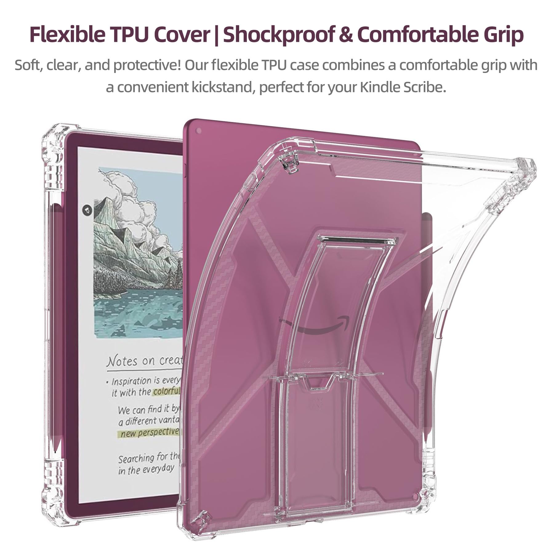 Amazon.co.jp: 11インチ Kindle Scribe Colorsoft (第1世代) 用ケース