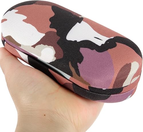 Miniatura 9 de Healifty Estuche para lentes de contacto y estuche para gafas, funda doble 2 en 1, con removedor de pinzas de espejo, caja de almacenamiento de