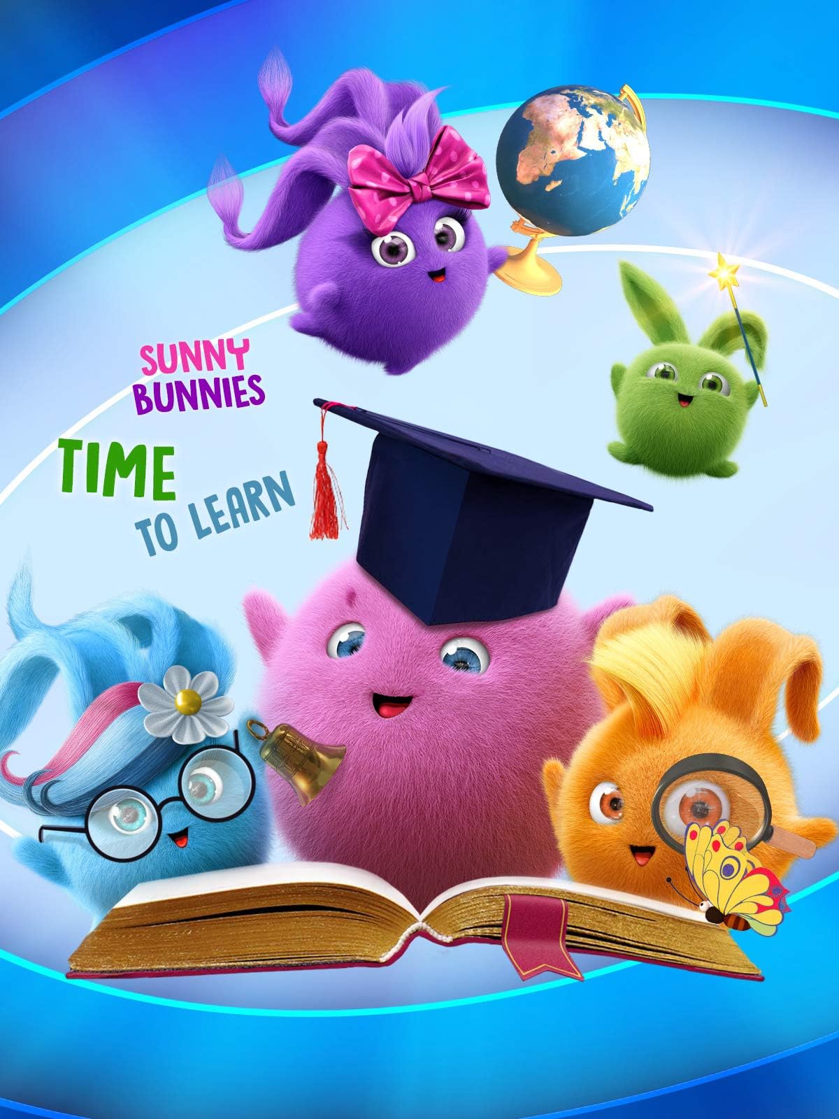 Sunny Bunnies - Time to Learn