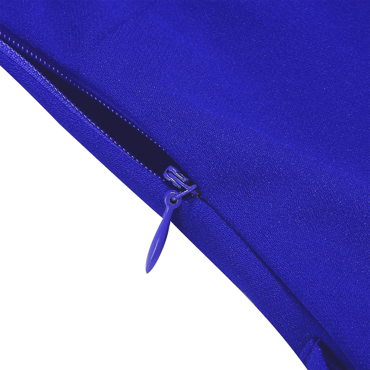 ODIZLI 1950s Dress for Women Retro Sleeveless Tie Neck Polka Dot Swing Dress with Belted Evening Party Cocktail Dresses - Image 6