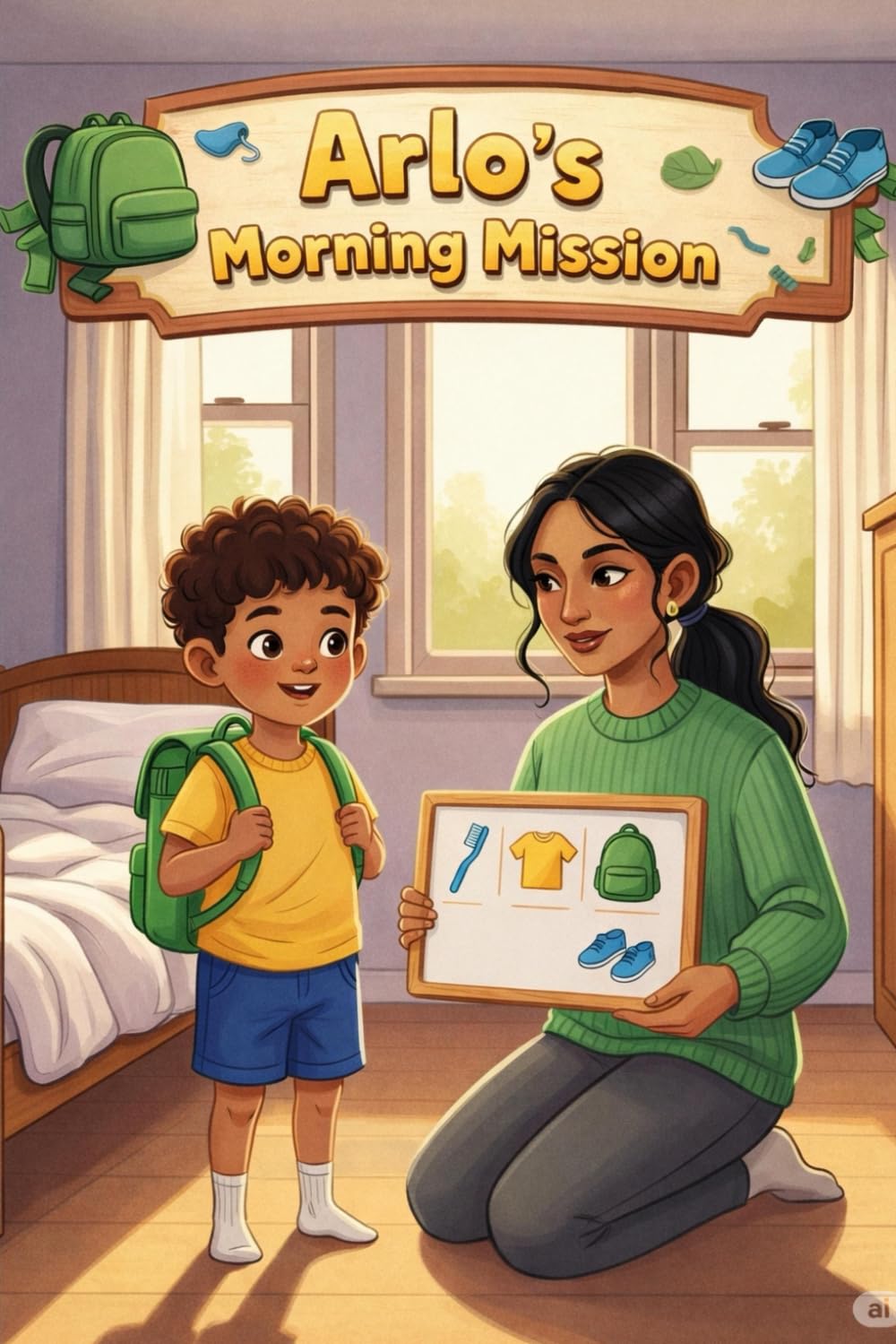 Arlo’s Morning Mission: A Fun Story to Help Kids Master Their Daily Routine