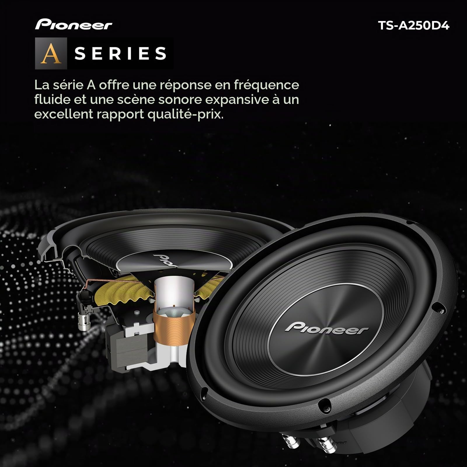 Pioneer TS-A250D4
