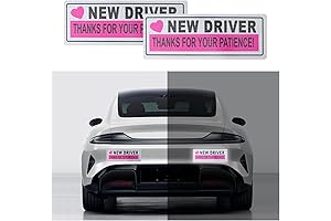 Must-Have New Driver Magnet: Enhancing Road Safety and Awareness