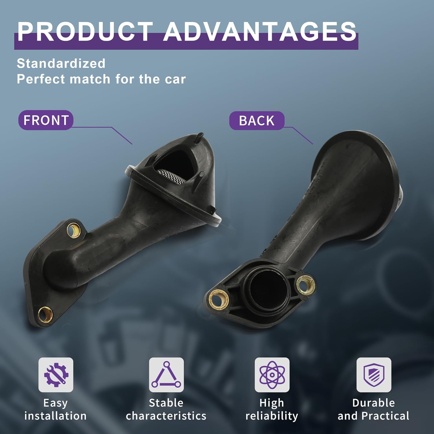 06K115251J Car Oil Pump Inlet Pipe EA888 MK3 2.0T 06K115251AE Replacement For VW Golf Passat Tiguan Audi A3 A4 Q3 TT Skoda Seat CHHB CULC CJXC CHHC CJXA