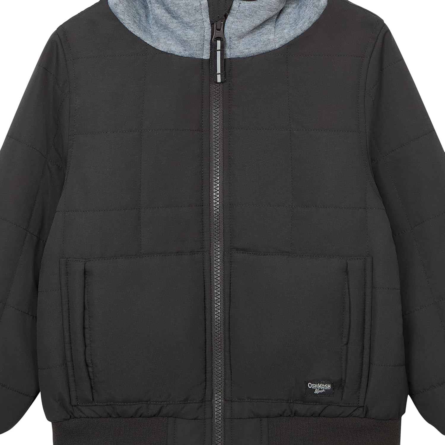 OSHKOSH B'GOSH baby-boys Hooded Midweight Jacket