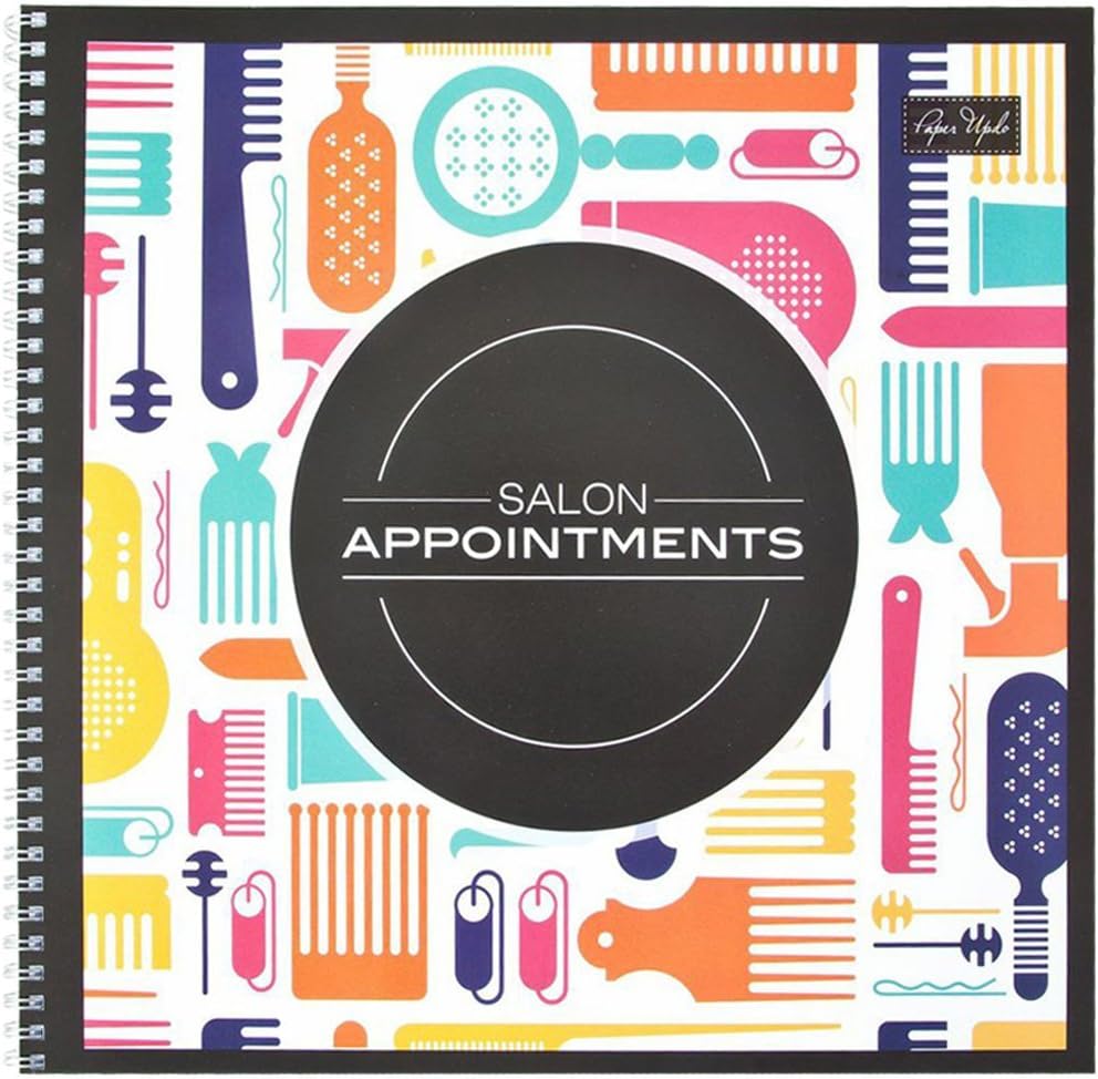 MARIANNA Salon 6 Columns Appointment Book BK-08801