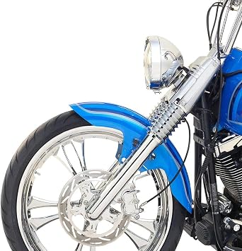 Arlen Ness 06-554 Chrome Hot Legs Fork Leg Set