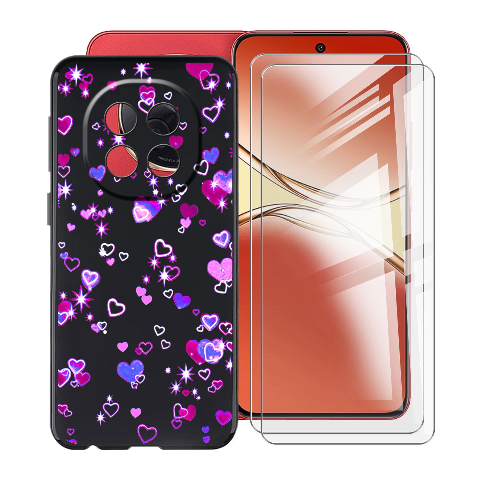 Amazon.com: YQINHHME Shockproof Phone Case for Oppo A5 Pro