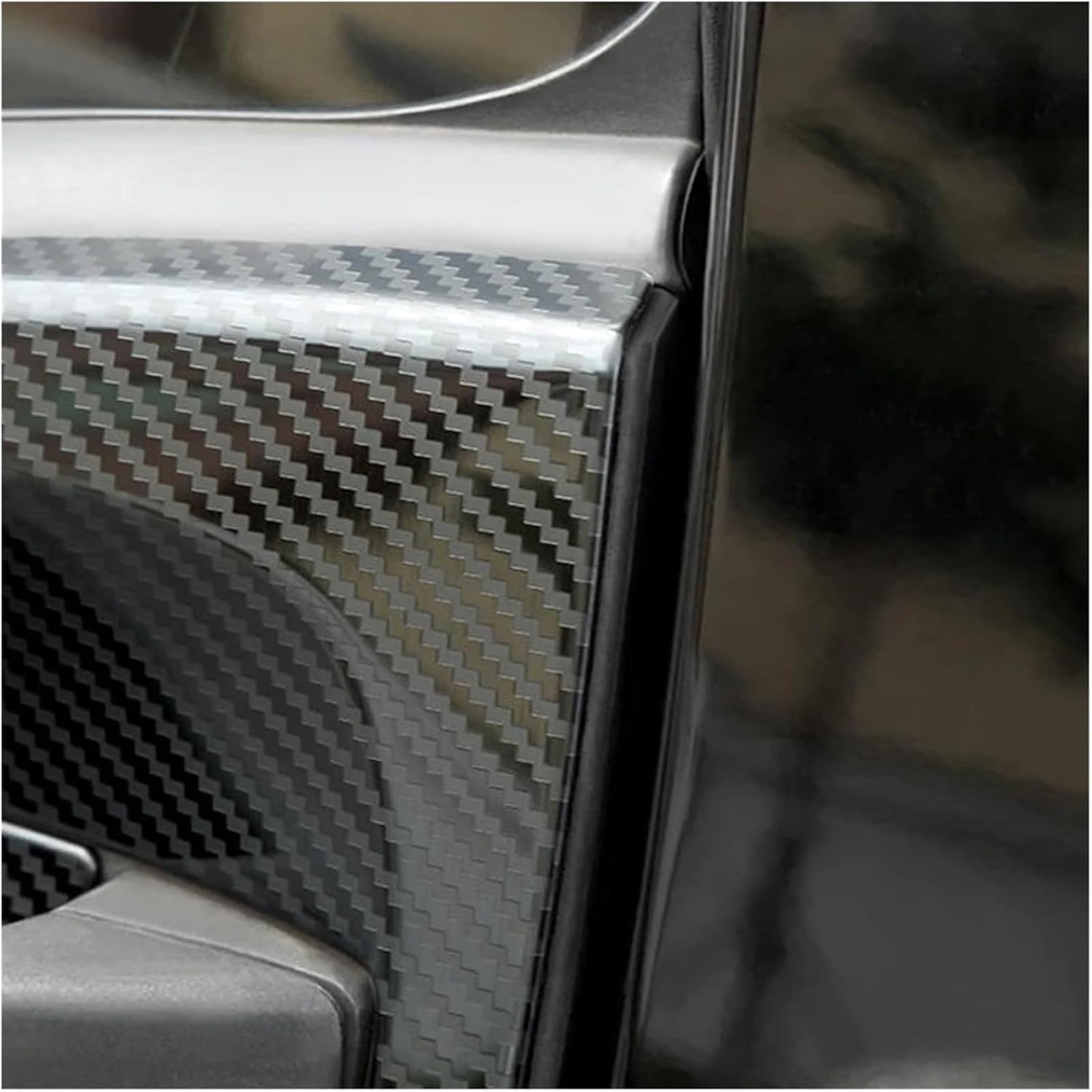 Poignée porte extérieure voiture Garniture de boutons volant pour Smart Two 451 décoration poignée porte extérieure