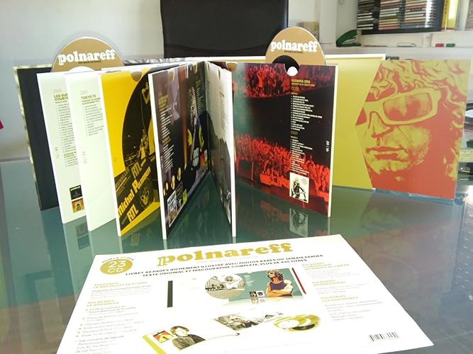 Pop Rock En Stock Coffret Semi Livre D'Art 23CD Set