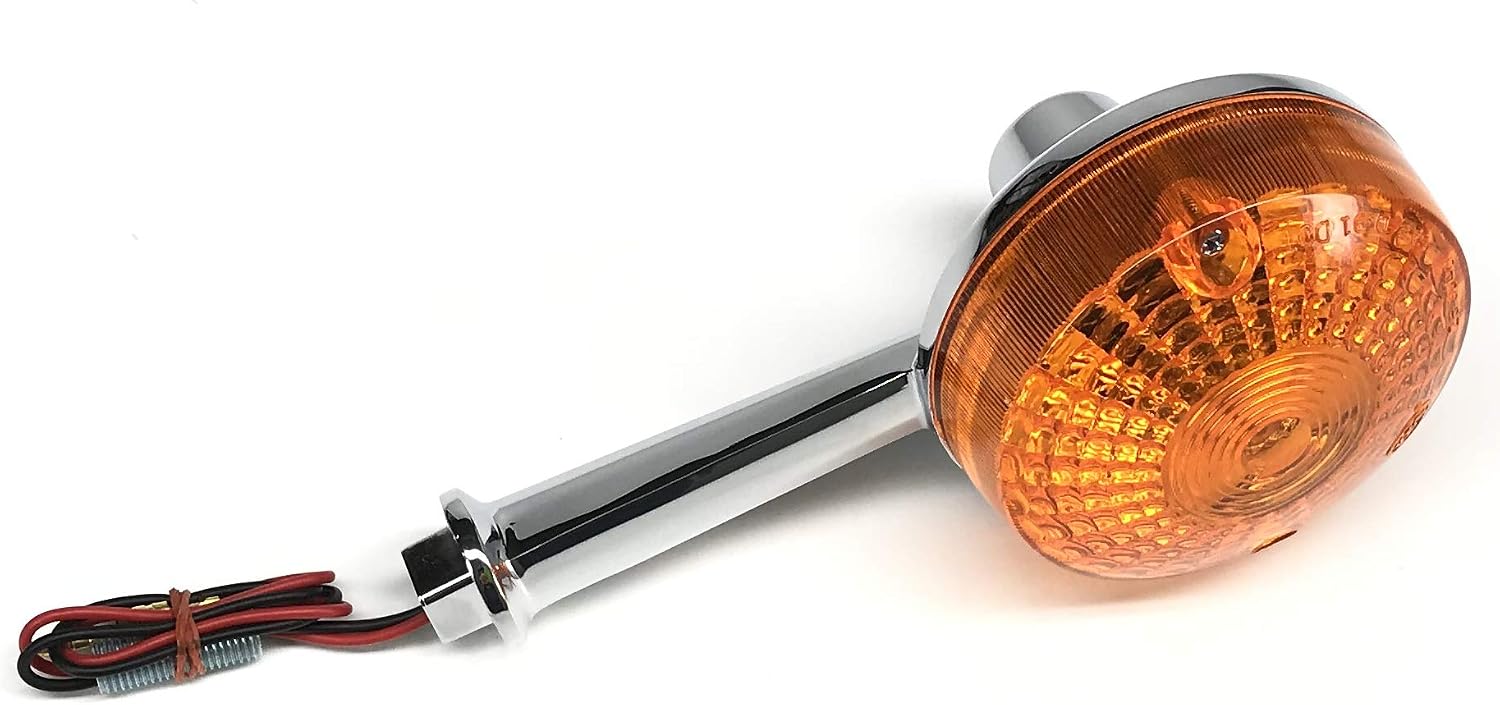 K&S DOT Compliant Turn Signal w/Amber Lens (25-3045)