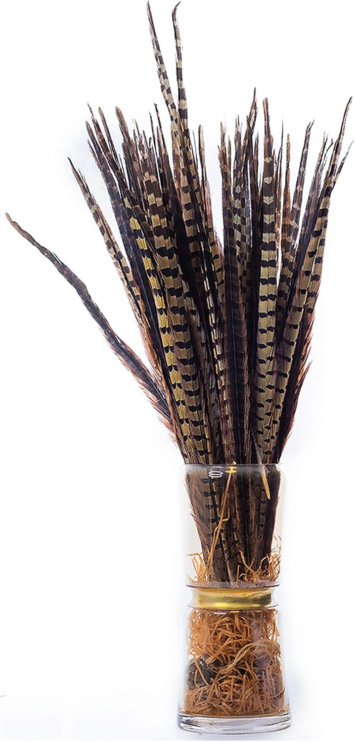 ZUCKER 1 Piece Tiered Vase 10.5" Smoke Brown with Gold Center Ring for Wedding Centerpiece, Home Decor