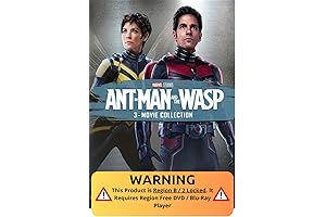 Ant-Man and the Wasp: 3-Movie Collection [DVD]