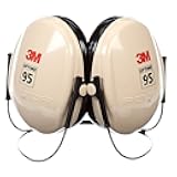95 Behind-The-Head Earmuffs Beige Peltor H6b/V