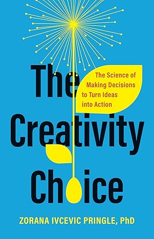 The Creativity Choice: The Science of Making Decisions to Turn Ideas into Action-Wow! eBook