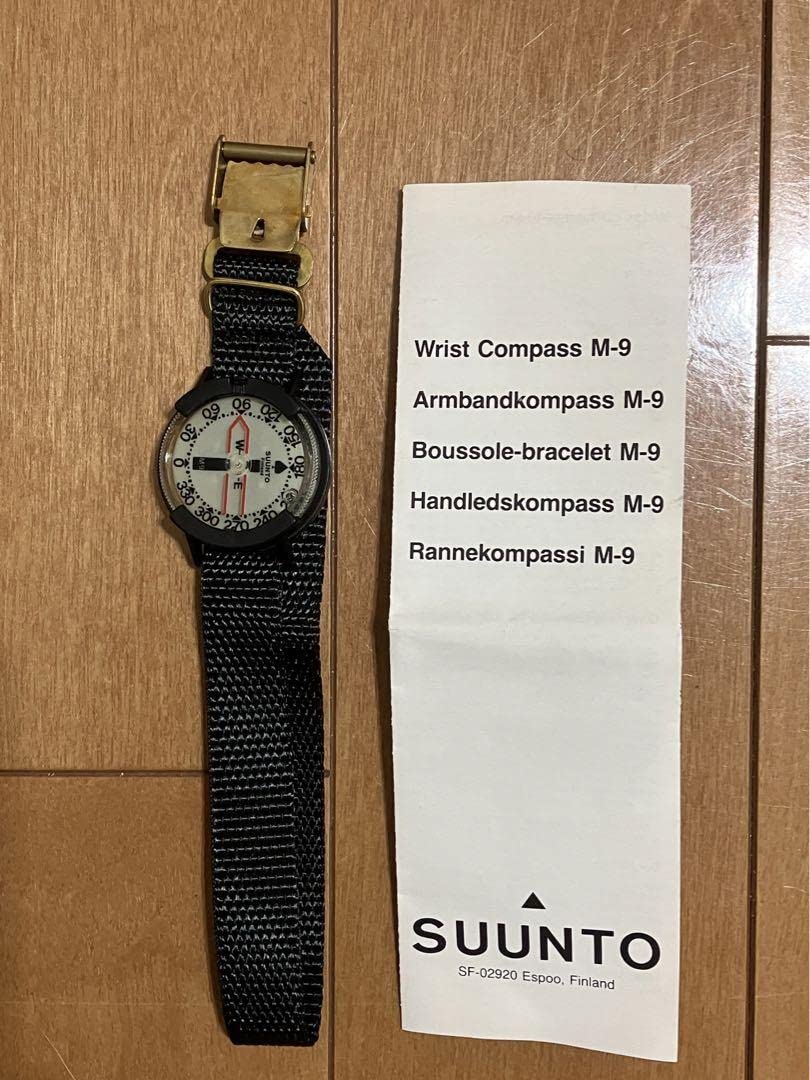 Amazon.co.jp: SUUNTO M9 旧型 リストコンパス : おもちゃ