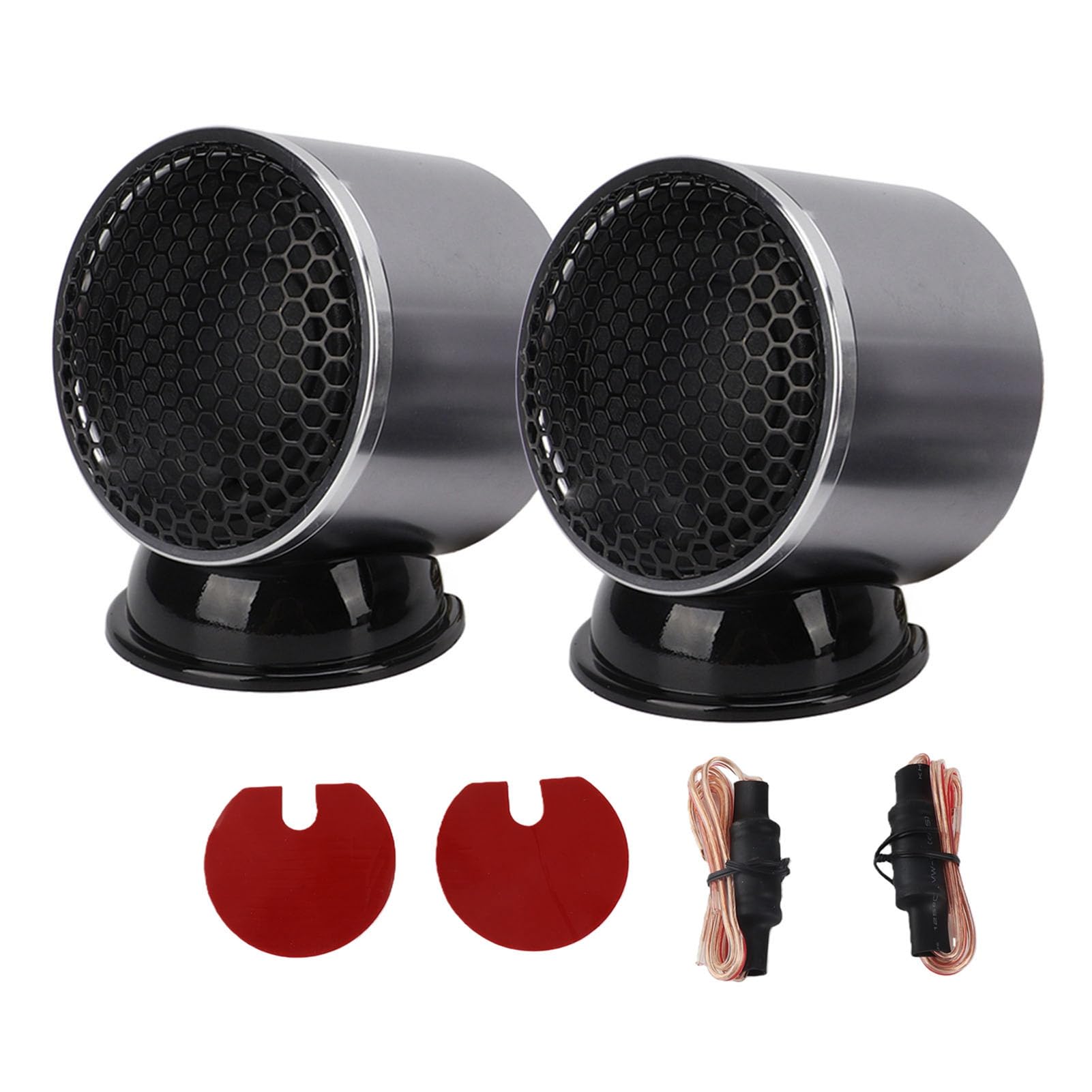 Altoparlante Midrange per Auto in Lega di Alluminio da 2,5 Pollici 110 W con Crossover Alti a Bassa Perdita per gli Appassionati di Audio per Auto