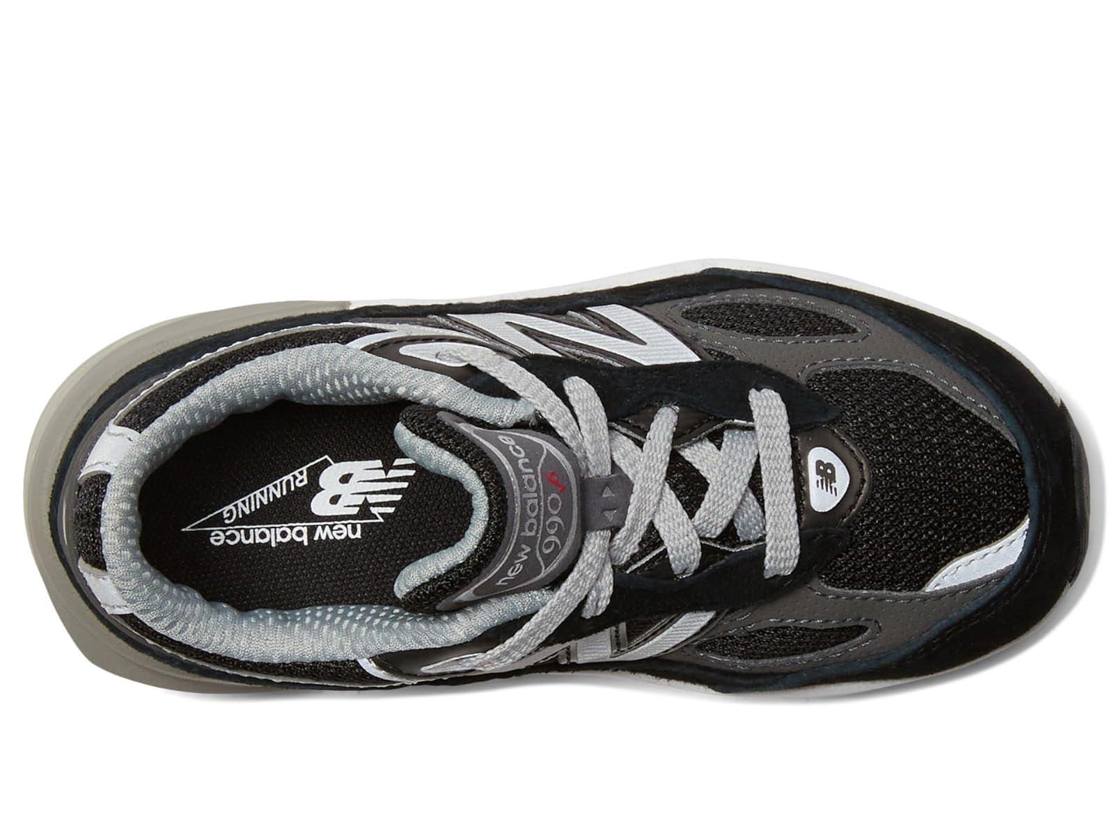 Boy's Shoes New Balance Kids 990V6 (Infant/Toddler/Little Kid) - Picture 9 of 36