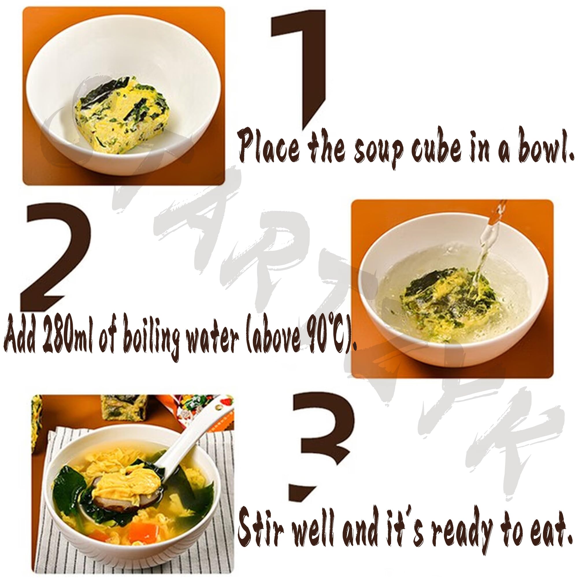 Soups Fresh Ready To Eat,Vegetable Soup,Vegan Soup,Mix 9 flavors,9 packs,Healthy Nutritious Breakfast Soup,Multi-Flavored Soups,Delicious Snack Gifts,Chinese Food,Healthy and Nutritious. (3)