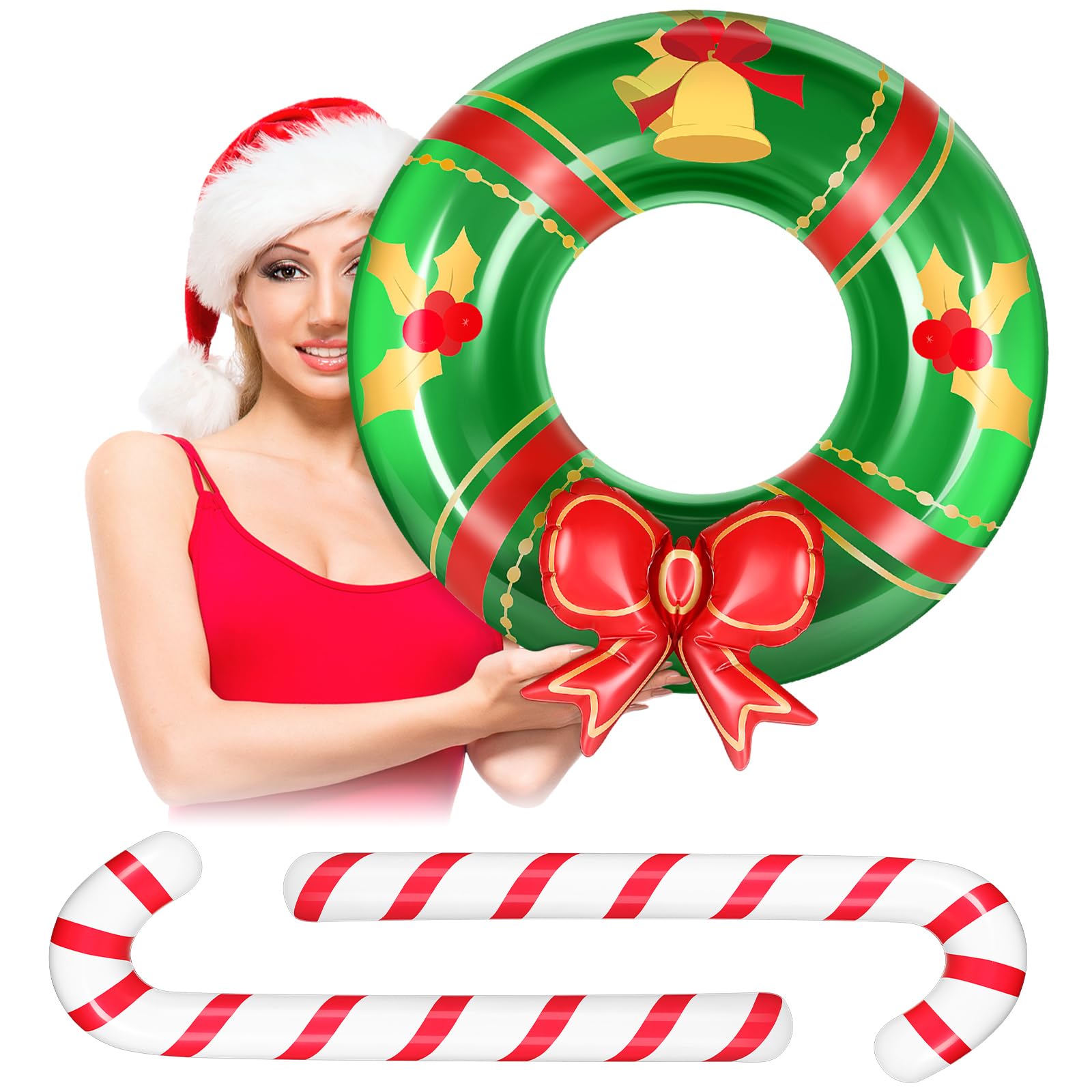 Amazon.co.jp: 7月のクリスマスデコレーション 35.5インチ クリスマス