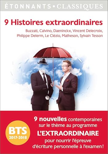 9 Histoires extraordinaires: PROGRAMME BTS 2017-2018