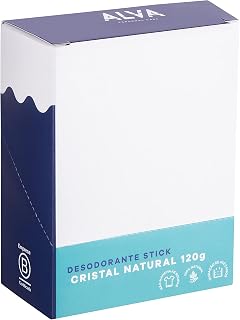 Pack 2un Desodorante Kristall Sensitive ALVA 120g