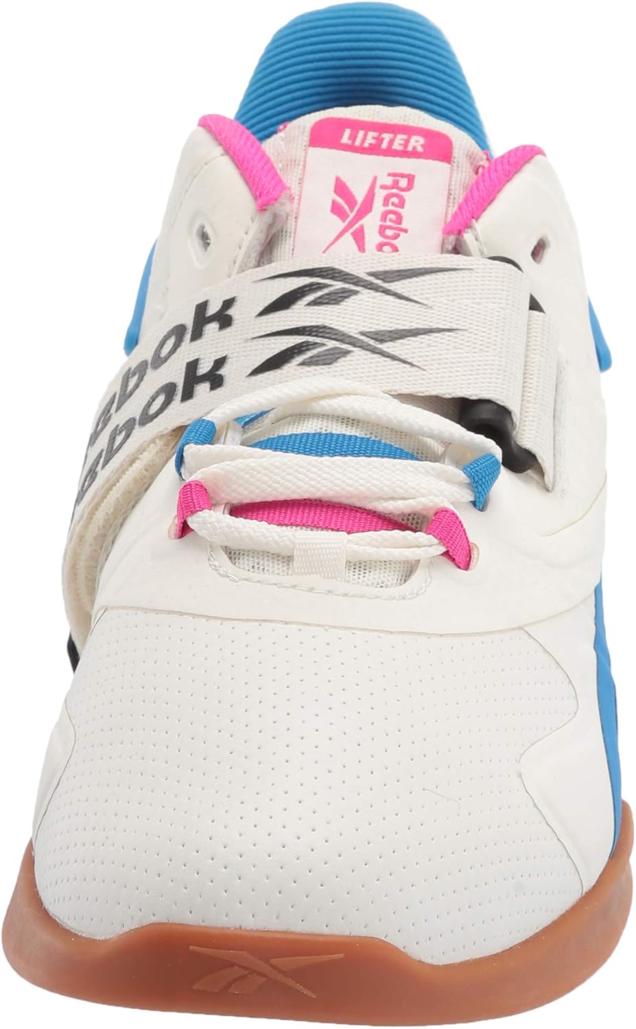 Reebok womens Legacy Lifter II,chalk/Proud Pink/Horizon Blue,11 M US