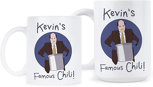 Miniatura 2 de We Got Good Kevin Malone Taza Kevins Famous Chili Mug