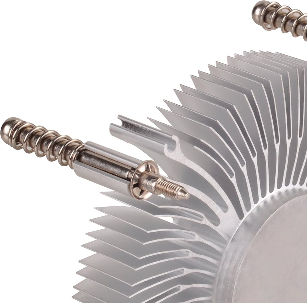 SilverStone Technology Nitrogen Series Low Profile CPU Cooler thumbnail 4