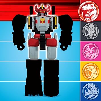 Power Rangers Mighty Morphin Re-Ignition - Tyrannosaurus Deluxe Combinable Dinozord by Playmates Toys
