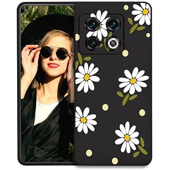 Mobile Phone Case for OnePlus 10 Pro 5G Case Soft Slim Silicone TPU Protective Case with Camera Protection Tough Shockproof OnePlus 10 Pro 5G Phone Case Black