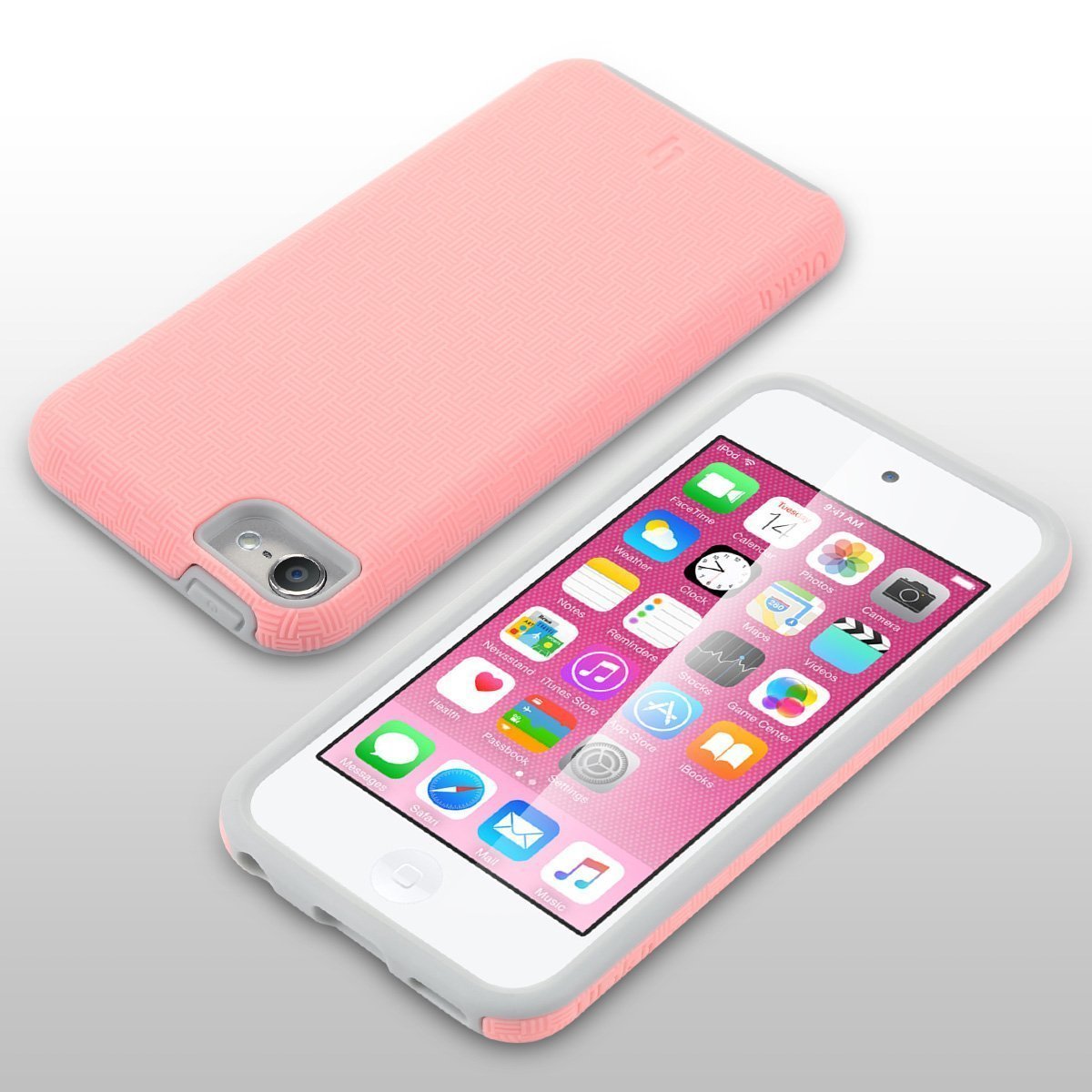 Apple - 【64GB】【ケース・本体・付属品全て付】ipod touch 第5世代ピンク Amazon | 【ULAK】iPod touch ケース シリコン Apple ipod touch