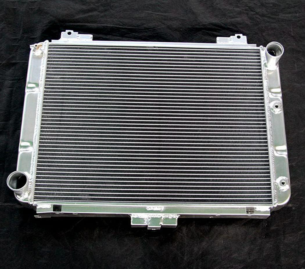 T56MM Full Aluminum Radiator For 1964 Ford Galaxie 500 500XL AT 64
