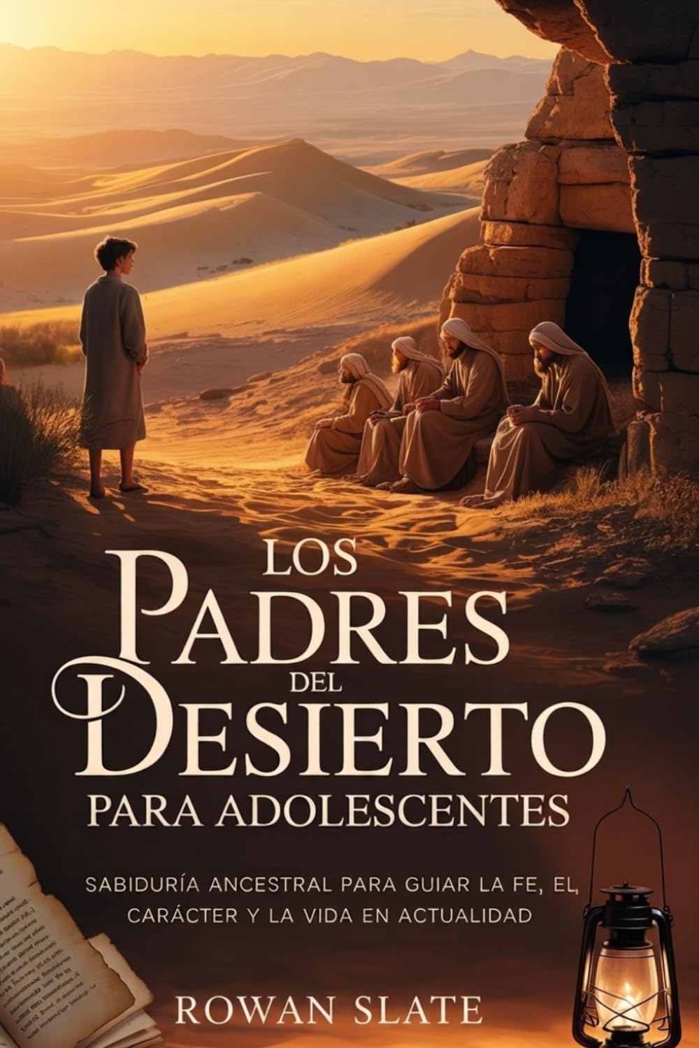 Los Padres del Desierto para Adolescentes: Sabiduría ancestral para guiar la fe, el carácter y la vida en la actualidad
