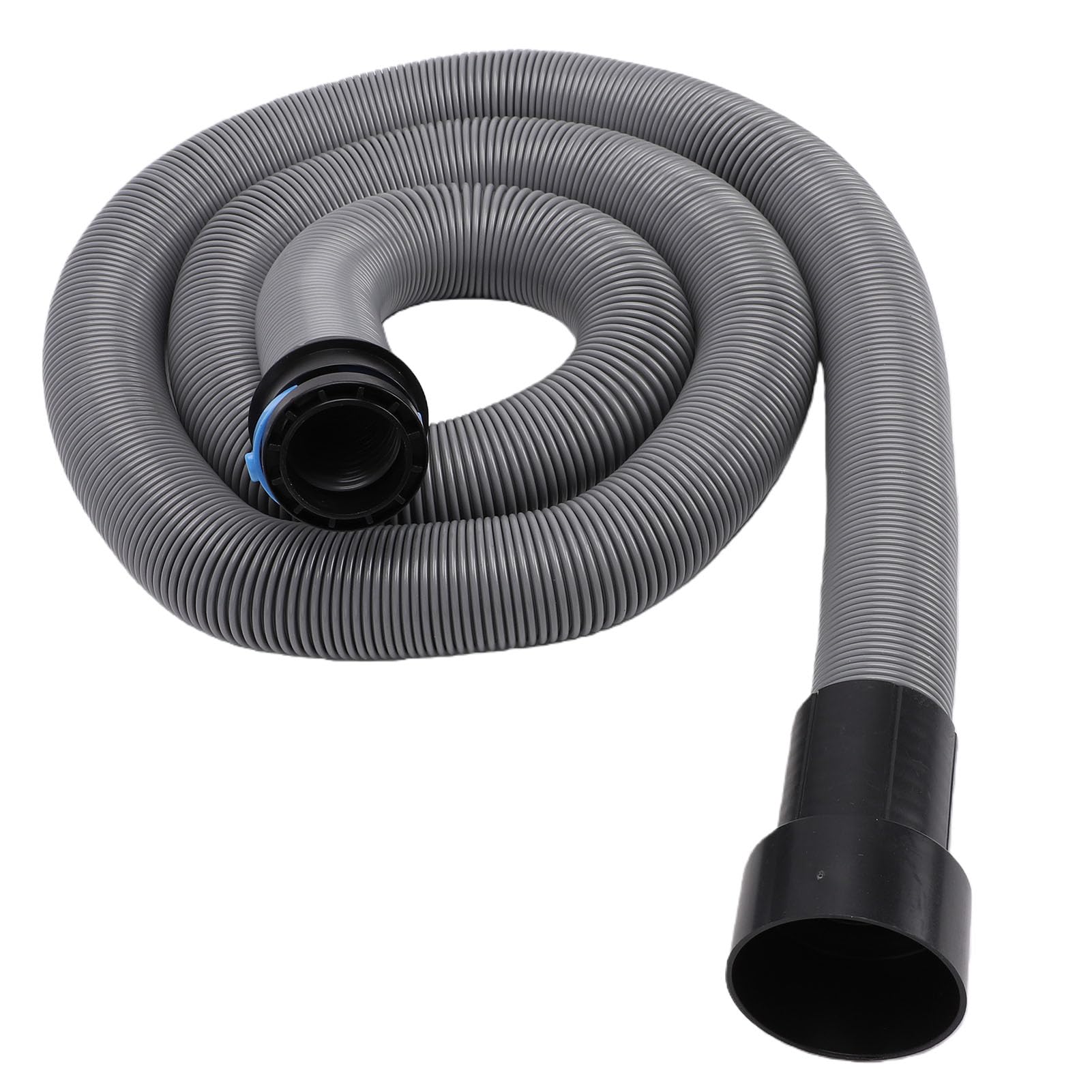 Kit Tubo Flessibile per Raccolta Polvere per Tubo Aspirapolvere per Negozio di Casa, 6 Adattatori, Prolunga Aspirazione Estensibile da 1-1/4" 5,2ft-20,3ft Levigatrice