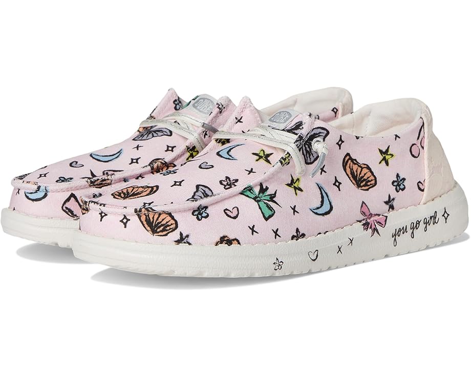 Hey Dude Kids Wendy Darlin (Little Kid/Big Kid) - Pair View