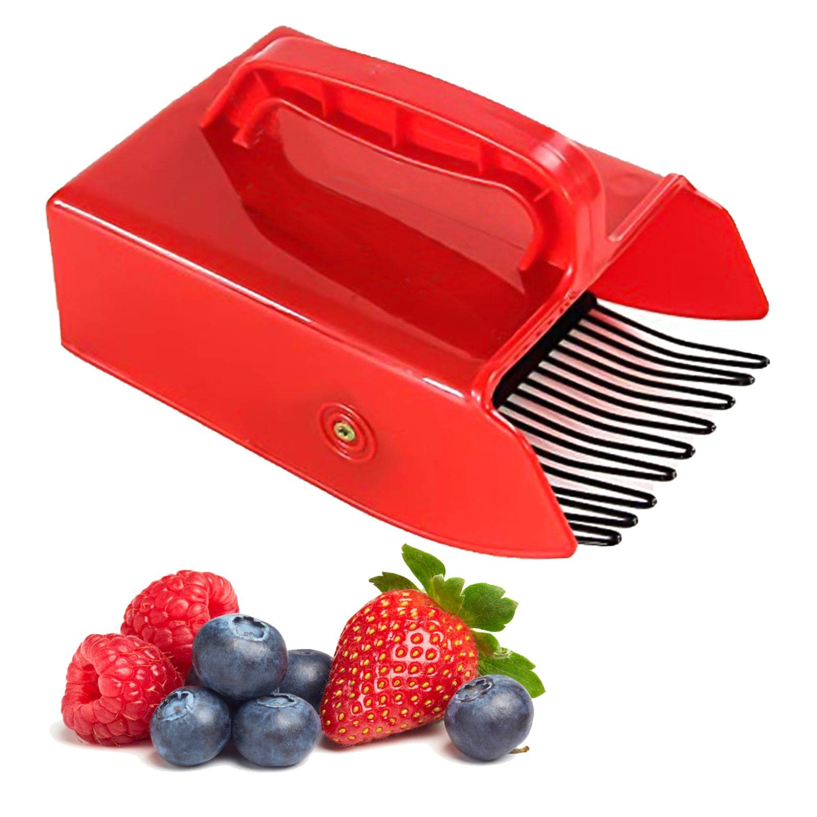 Yusheng Picker | Harvester Tool | Comb For Blueberries, Lingonberries, Blackcurrants, Ergonomic Handle For Easier Picking