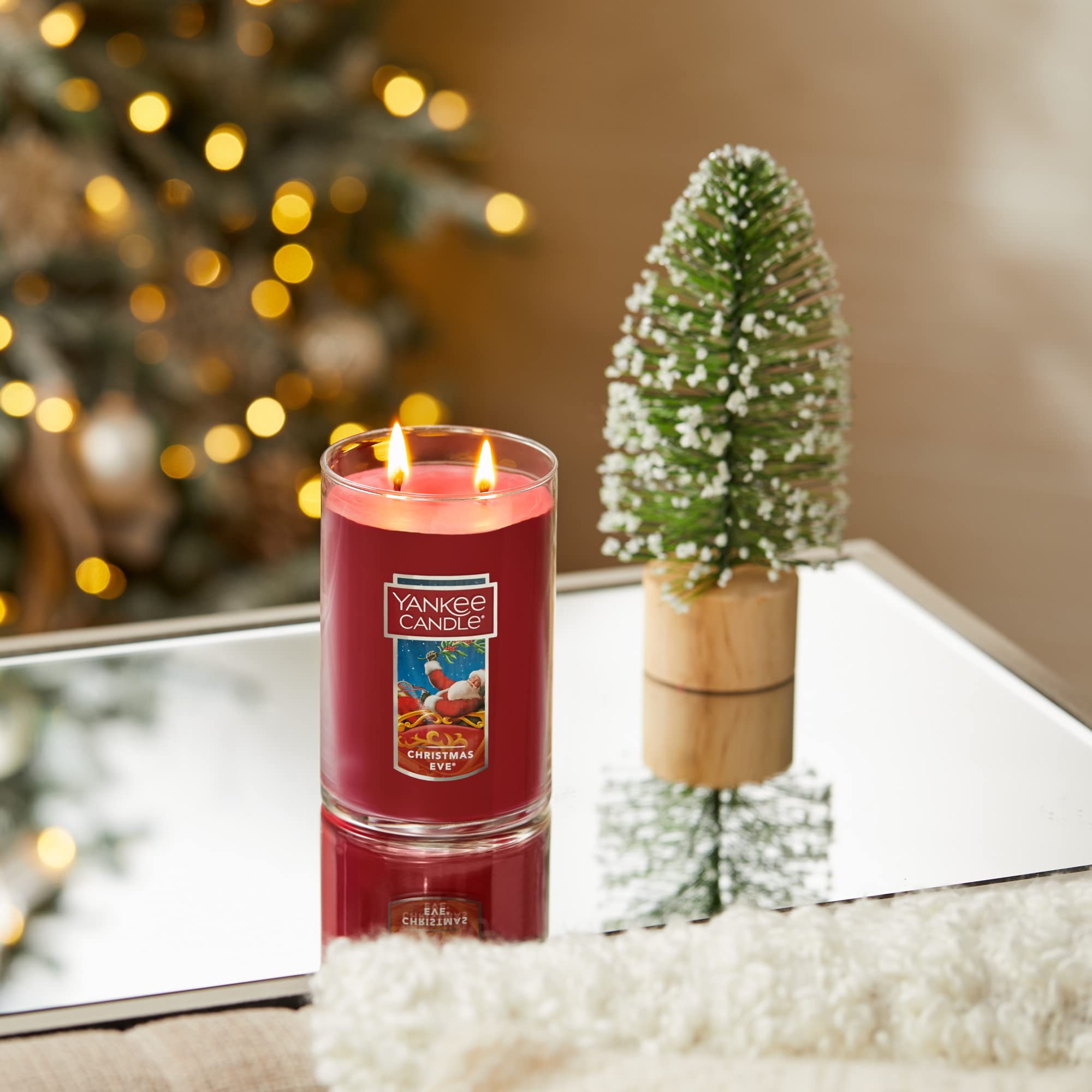 Yankee Candle クリスマスキャンドル 2個セット