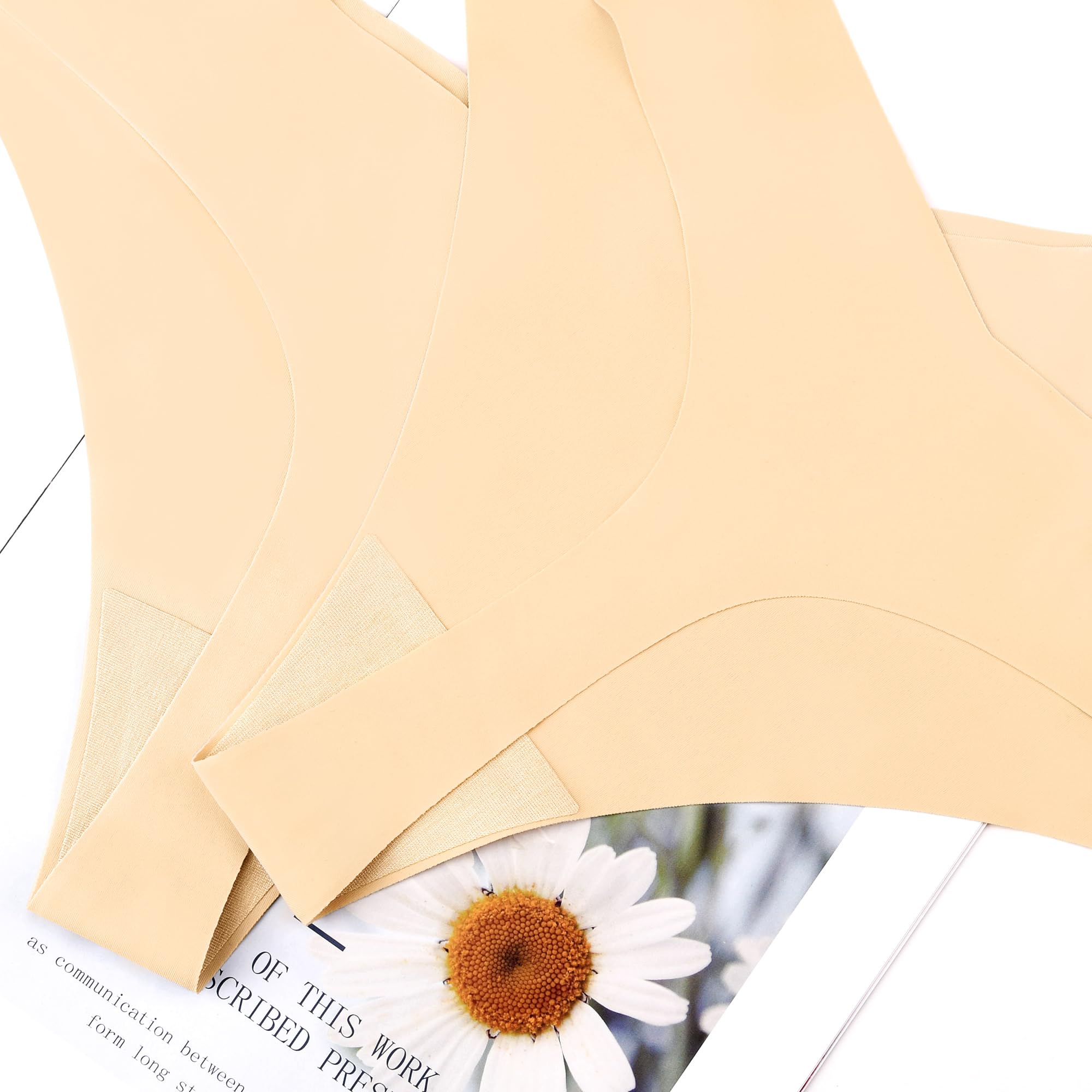 VOENXE Slip Perizoma Donna Senza Cuciture, Tanga A Vita Bassa Mutande Brasiliana,Invisibili Mutandine,Microfibra String Mutanda Biancheria Intimo,Seamless Women Thong Underwear Multipack,Pacco da 5
