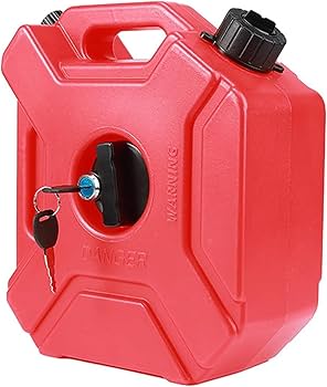 アンティークなアメリカン携行ガソリンタンク　1ガロン Amazon.co.jp: steman-net 携行缶 ガソリン 3ガロン 燃料タンク